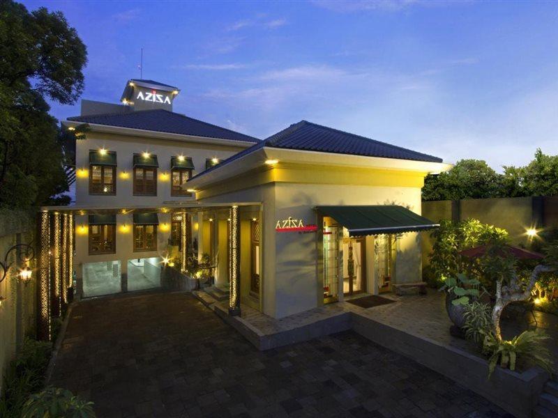 Aziza Syariah Hotel Solo By Horison Εξωτερικό φωτογραφία