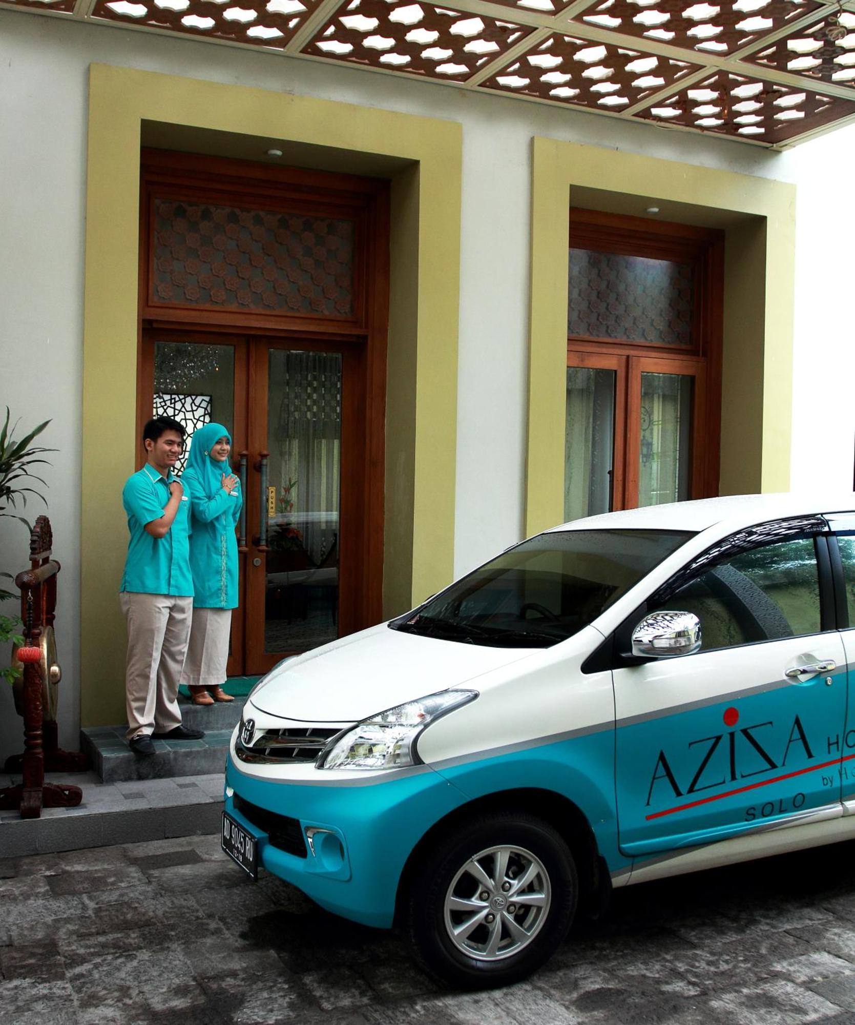 Aziza Syariah Hotel Solo By Horison Εξωτερικό φωτογραφία